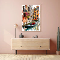 Italy Venice Poster