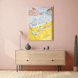 Journey To Norway Poster