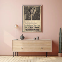 Madison Square Victory Arch: Celebrating Heroes, Historical Poster