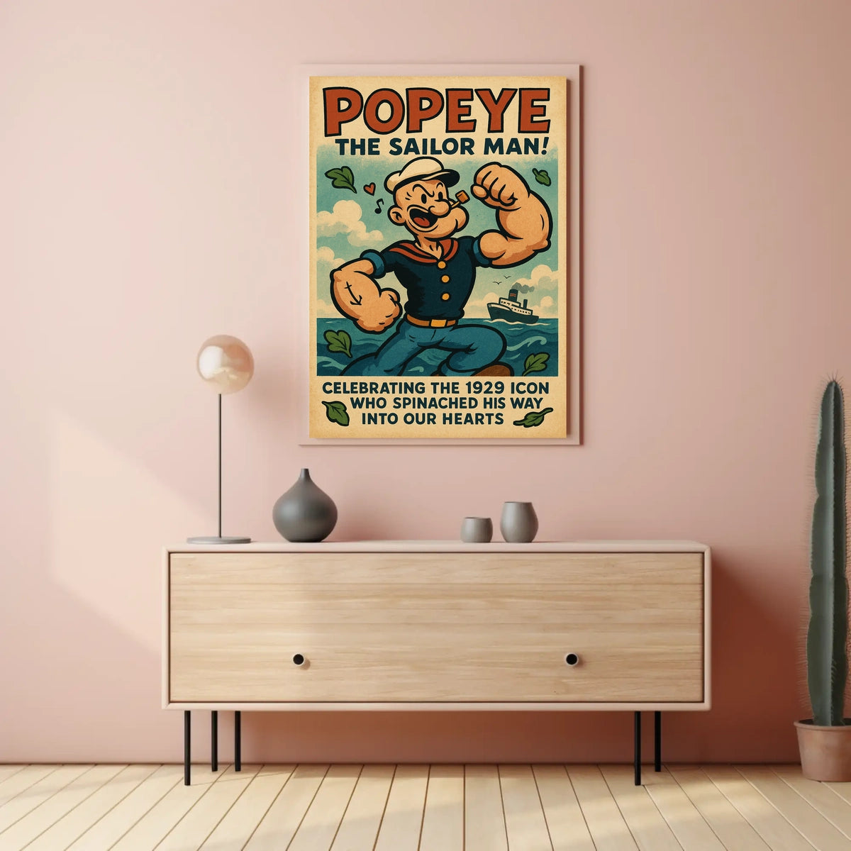 Popeye 1929 Art Poster POP-33