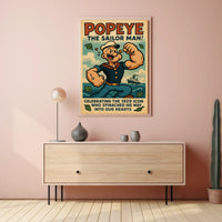 Popeye 1929 Art Poster POP-33