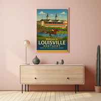 Welcome to Louisville, Kentucky Poster