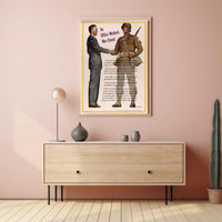 An Office Worker's War Creed Poster PosterGoat