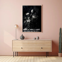 Gothic Royalty: Noble Figure on Fantasy Art Poster PosterGoat