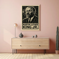 Martin Luther King Jr. Inspirational Poster