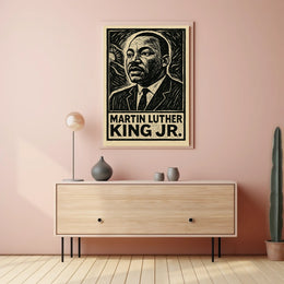 Martin Luther King Jr. Inspirational Poster