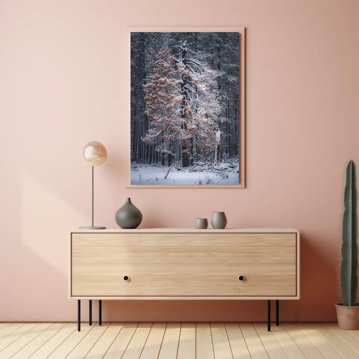 WinterS Embrace Poster