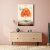 Autumn Serenity Poster