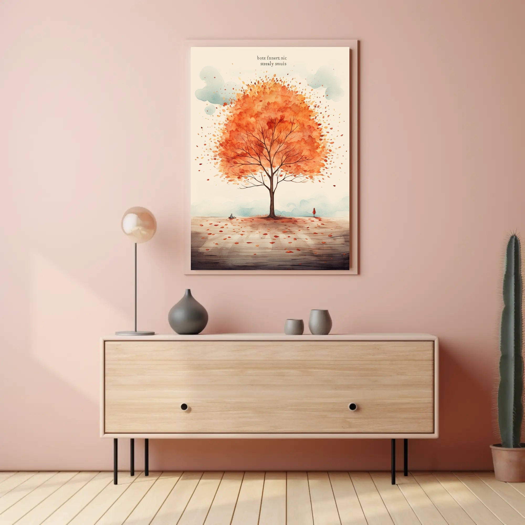 Autumn Serenity Poster