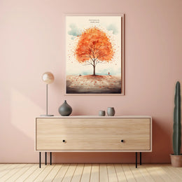 Autumn Serenity Poster