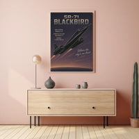 SR-71 Blackbird Poster