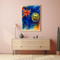 Abstract Interpretation Of A National Poster
