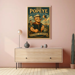 Popeye 1929 Art Poster POP-13