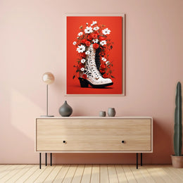 Floral Elegance Poster