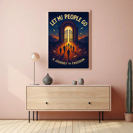 Let My People Go A Journey to Freedom Poster