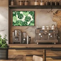 Tropical Foliage Bliss Poster