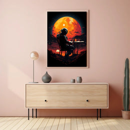 Cosmic Solitude Poster