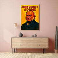 John Quincy Adams Poster