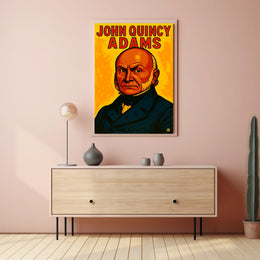 John Quincy Adams Poster