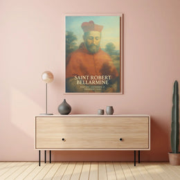 Saint Robert Bellarmine Poster