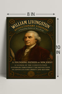 William Livingston Revolutionary Visionary Poster PosterGoat