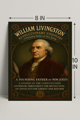 William Livingston Revolutionary Visionary Poster PosterGoat