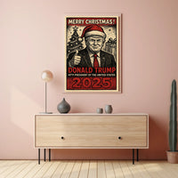Donald Trump 47th President Poster
