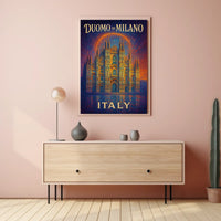 Duomo di Milano Italy Poster