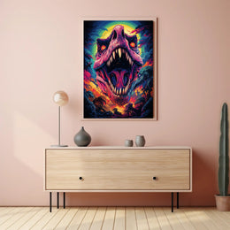 The Roaring Beast Poster PosterGoat