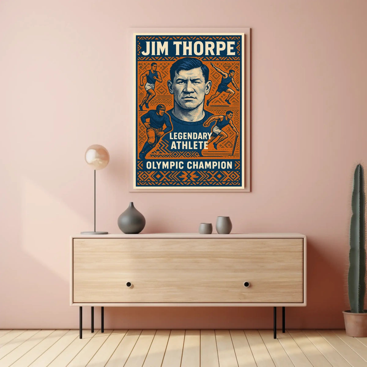 Celebrating Jim Thorpe Poster