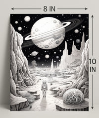 Cosmic Exploration Poster PosterGoat