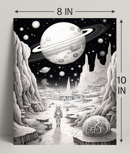Cosmic Exploration Poster PosterGoat
