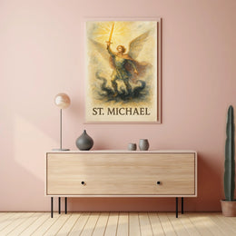 St. Michael Poster