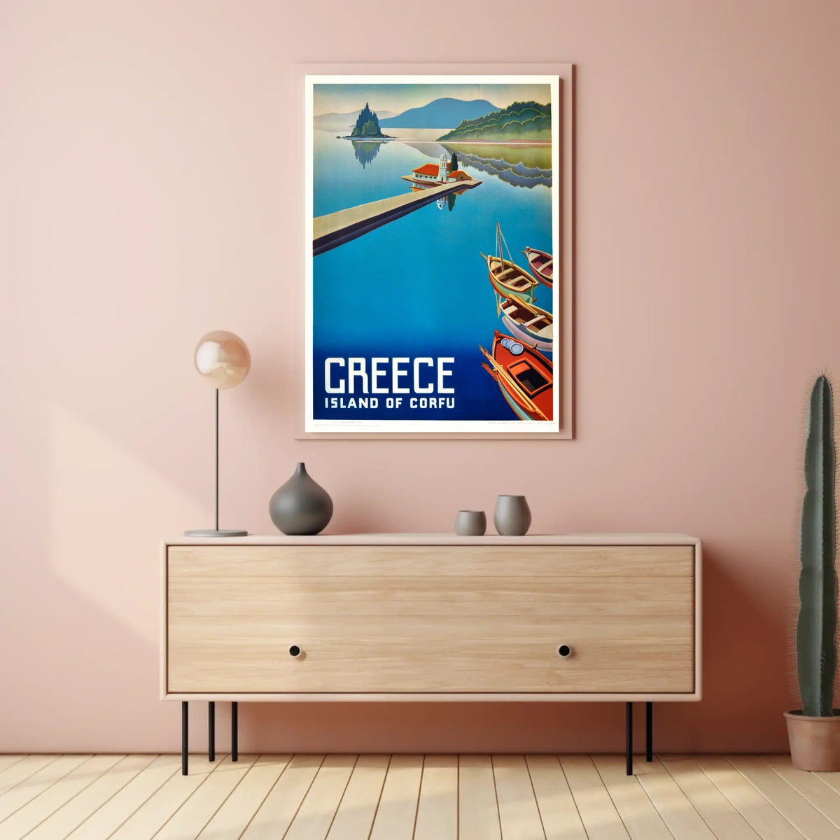 Greece Island Of Corfu Poster