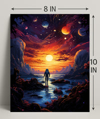 Cosmic Journey Poster PosterGoat
