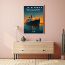 The Queen Mary A Majestic Maritime Legacy Poster