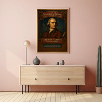 Samuel Adams Architect of American Freedom Poster