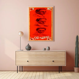 Newmann the Great Vintage Artistic Pop Culture Poster