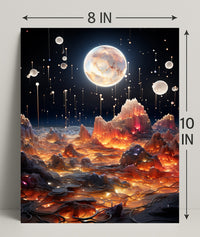 Celestial Dreamscape Poster