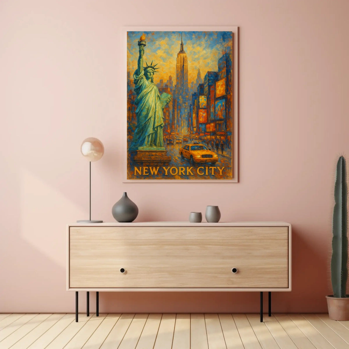 Iconic New York City Poster