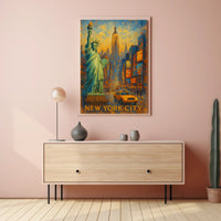 Iconic New York City Poster