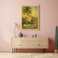 Naples, Florida A Tropical Escape Poster