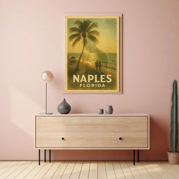 Naples, Florida A Tropical Escape Poster