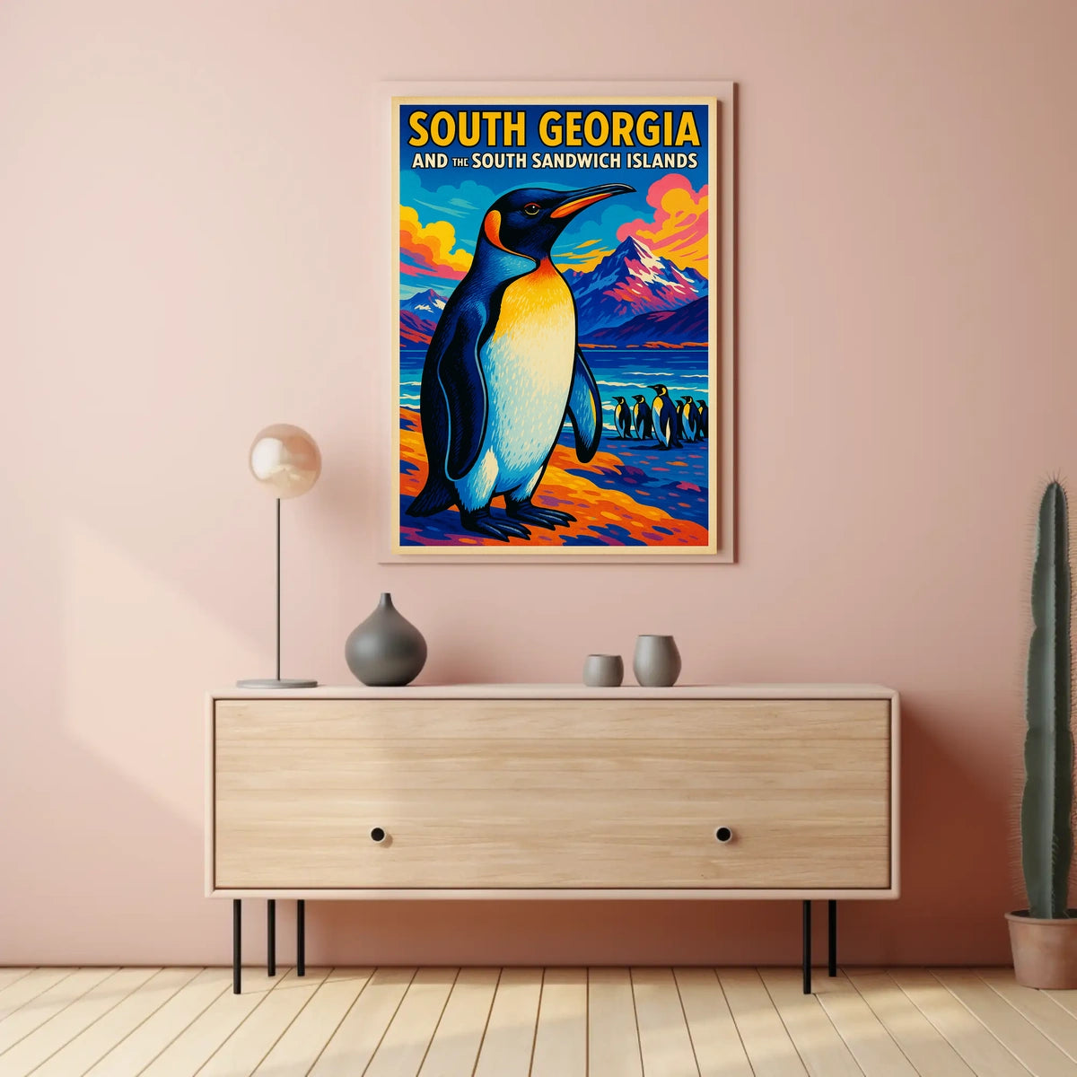 South Georgia and the South Sandwich Islands Poster