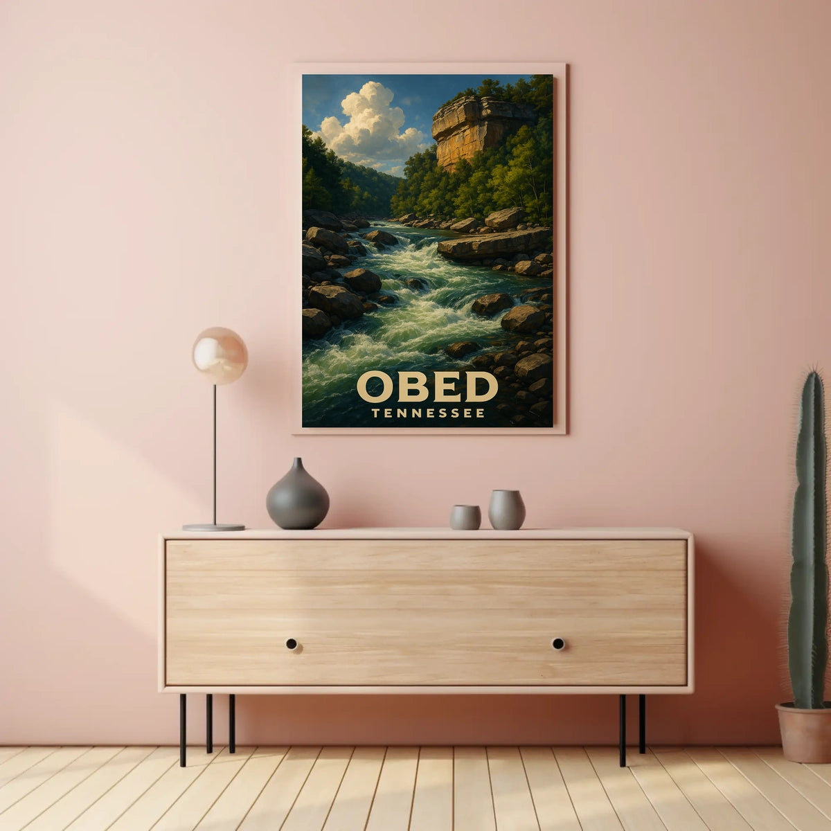 Obed River Tennessee Poster