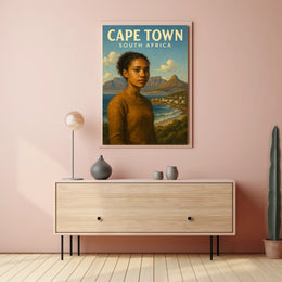 Cape Town South Africa Poster