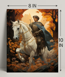 The Noble Rider Poster