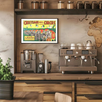 Cristiani Bros. Wild-Animal Circus Poster