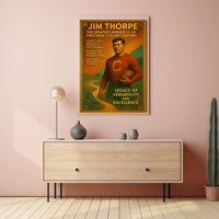 Jim Thorpe: The Greatest Athlete of the 20th Century Poster