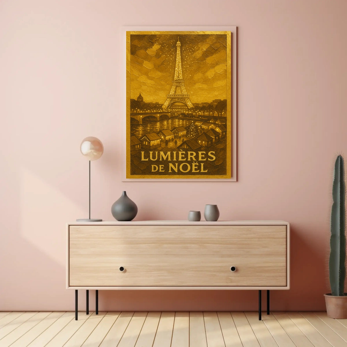 Lumières De Noël Poster